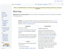 Tablet Screenshot of gogwiki.com